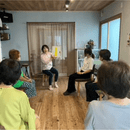 肩こりと猫背をセルフケアで解消！整体いらずの毎日への講座の風景