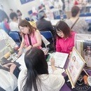 マンツーマンだからできる！覚えないタロットの講座の風景
