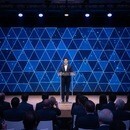 複雑な問題をシンプルに整理する経営コンサルの講座の風景
