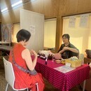 健康で元気に暮らせるケアの方法を届けるアロマ講師の講座の風景