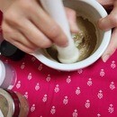 健康で元気に暮らせるケアの方法を届けるアロマ講師の講座の風景