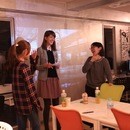 英語は一生、資格は一瞬COMMENCEMENTの開催する講座の風景