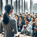 「50代からの逆転キャリア」支援×話し方コーチの講座の風景