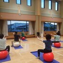 弾むから始まる 運動習慣が楽しい毎日にの講座の風景