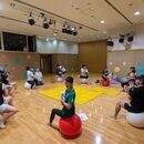 弾むから始まる 運動習慣が楽しい毎日にの講座の風景