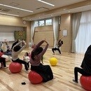 弾むから始まる 運動習慣が楽しい毎日にの講座の風景