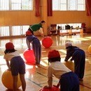 弾むから始まる 運動習慣が楽しい毎日にの講座の風景