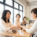 家族の介護も自分の癒しも！魔法のアロマハンドタッチの講座の風景