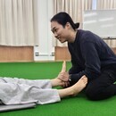 コンディショニングで自らの手で自分を整える力を！の講座の風景