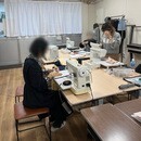 ソーイングをもっと自由で楽しく！の講座の風景