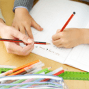 子どもの学習に振り回されない母になるの講座の風景