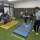 体育が苦手な子の心を育てる専門家の講座の風景