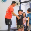 体育が苦手な子の心を育てる専門家の講座の風景