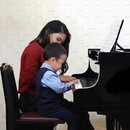 現役ピアノ講師&3児の母　音楽で感性を育むの講座の風景