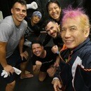 法と心理を学ぶ元王者。経営者の専属トレーナーの講座の風景