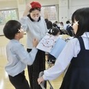描く楽しさ✖️創る喜びで人生を豊かにするお手伝いの講座の風景