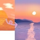 描く楽しさ✖️創る喜びで人生を豊かにするお手伝いの講座の風景