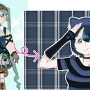 描く楽しさ✖️創る喜びで人生を豊かにするお手伝いの講座の風景