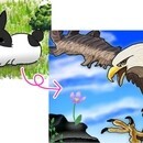 描く楽しさ✖️創る喜びで人生を豊かにするお手伝いの講座の風景