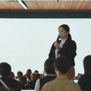 元あがり症/プレゼン・話し方改善アドバイザーの講座の風景