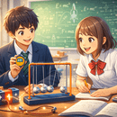 高校物理・高校数学｜大学受験・家庭学習｜家庭教師の講座の風景