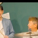 初めてでも大丈夫。優しく楽しく学べるドラムレッスンの講座の風景