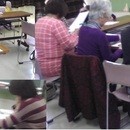 片づけられないお悩みを基本講座を通してアドバイスの講座の風景