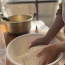 発酵の基礎から学ぶ、麹と調味料の講座の風景