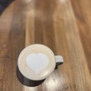 ラテアート体験！やってみたかったをやってみる！の講座の風景