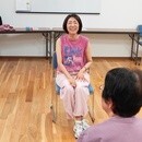 誰の手も借りず、自分が自分の体の整体師になれるの講座の風景