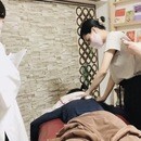 温熱療法で、体と心をいやすセラピストを増やしたいの講座の風景