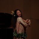 元音楽教員が教えるタヒチアンダンスの講座の風景