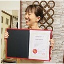 温熱療法で、体と心をいやすセラピストを増やしたいの講座の風景