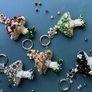 初心者OK！動物ビーズ刺繍/リュネビル刺繍の講座の風景