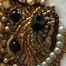 初心者OK！動物ビーズ刺繍/リュネビル刺繍の講座の風景