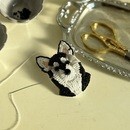 初心者OK！動物ビーズ刺繍/リュネビル刺繍の講座の風景