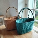 きれいに作れるコツがわかる！紙バンドレッスンの講座の風景