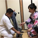 小顔・ヒップ＆バストアップ 着やせ若見え着付けの講座の風景