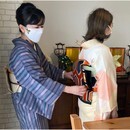 小顔・ヒップ＆バストアップ 着やせ若見え着付けの講座の風景