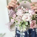 日常を離れて私に戻れるお花時間の講座の風景