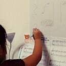 発達支援のプロが教える！リトミック&モンテッソーリの講座の風景