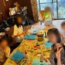 集中力と創造力が自然に育つ場所の講座の風景