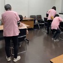 美肌と元気になるセルフヘッドスパをオンラインでの講座の風景