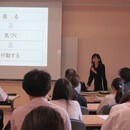日経ウーマン・ダイヤモンド連載講師の講座の風景