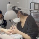 ネイルサロン開業に必要な全てを教えていますの講座の風景