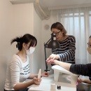 ネイルサロン開業に必要な全てを教えていますの講座の風景