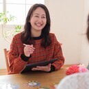 一歩踏み出したいママのためのパーソナルカラーの講座の風景
