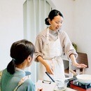日常に、そっと寄り添う米粉おやつ教室の講座の風景