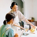 日常に、そっと寄り添う米粉おやつ教室の講座の風景