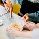 日常に、そっと寄り添う米粉おやつ教室の講座の風景